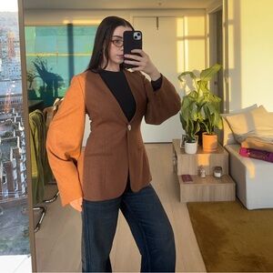 KOTN Women's Wool Scarab Sportcoat